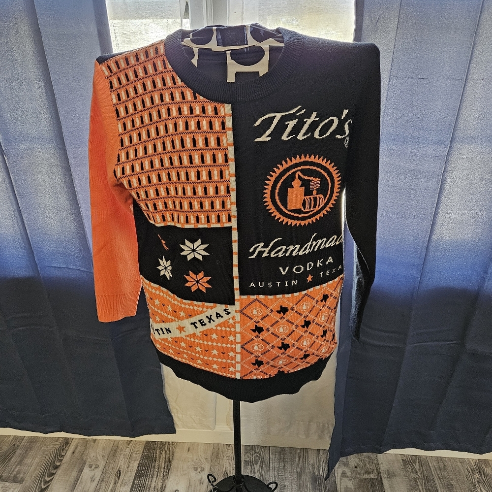 Tito's Vodka sweater